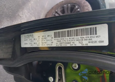 2016 Ram 1500 Tradesman z USA, uszkodzony, nr VIN 1C6RR7FM1GS268609